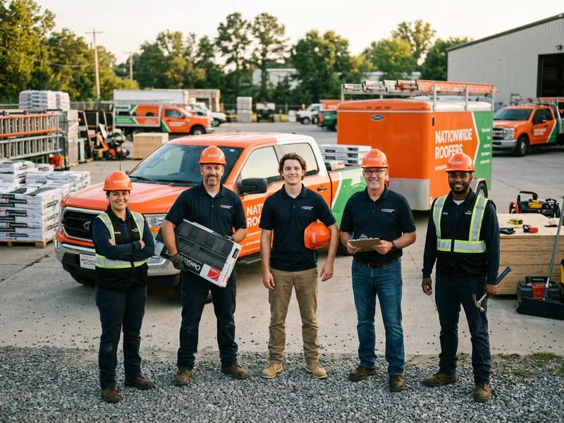 Natiowide Roofers - roof installation in Fairfield near me